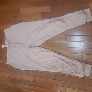 Lululemon size 12 light pink jogger pants